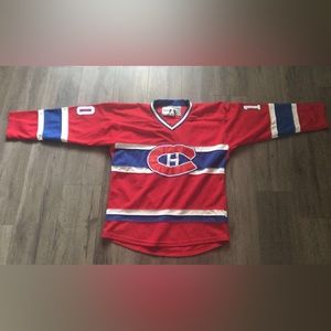 Vintage Lafleur jersey